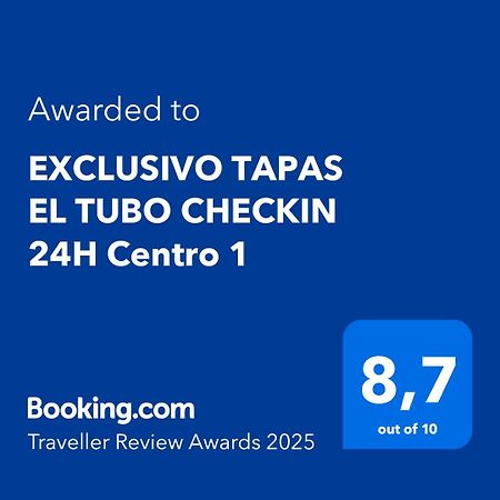 Appartamento EXCLUSIVO TAPAS EL TUBO CHECKIN 24H Centro 1 Saragozza Esterno foto