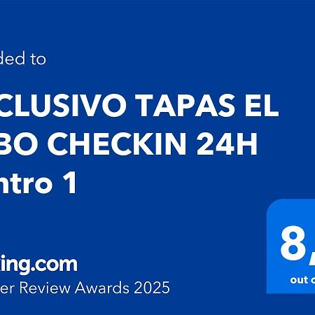 Appartamento EXCLUSIVO TAPAS EL TUBO CHECKIN 24H Centro 1 Saragozza Esterno foto