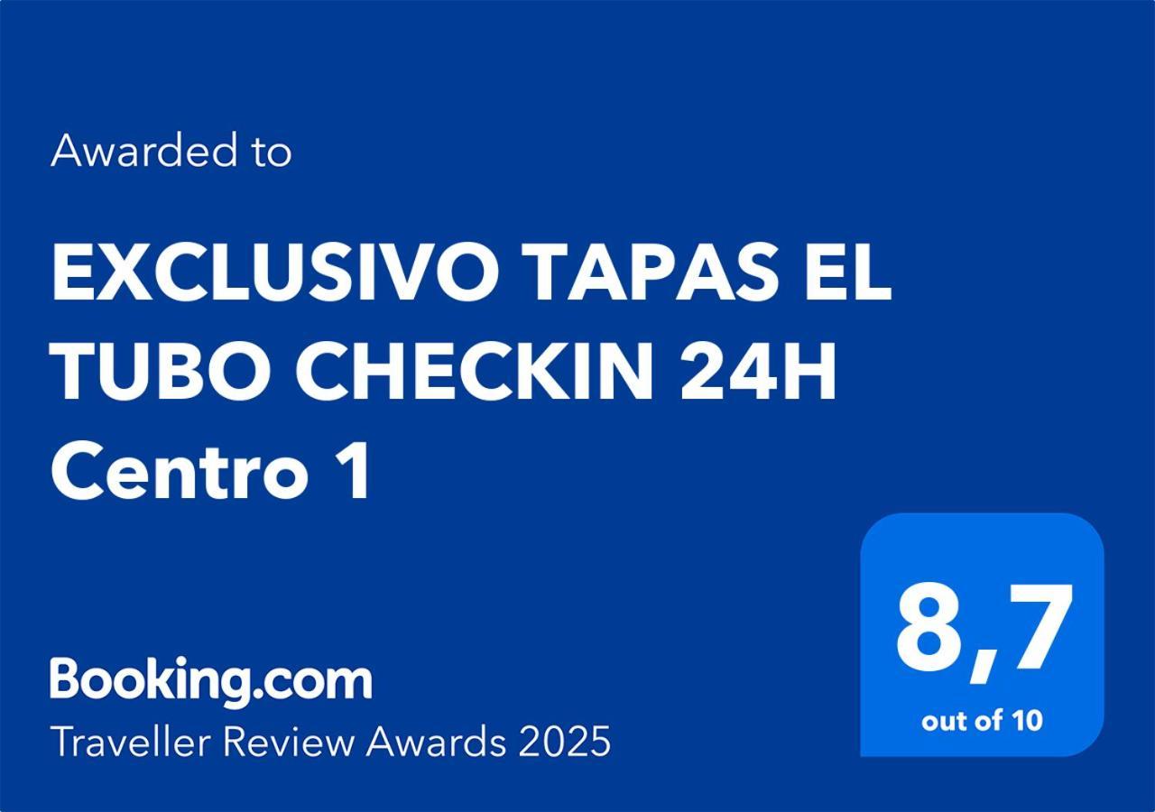 Appartamento EXCLUSIVO TAPAS EL TUBO CHECKIN 24H Centro 1 Saragozza Esterno foto